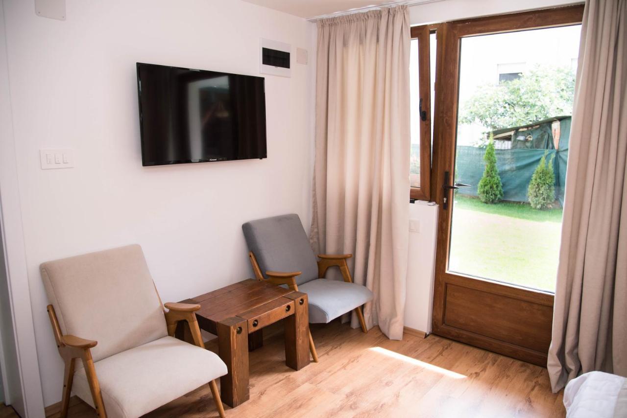 Guest House La Baja Охрид Екстериор снимка