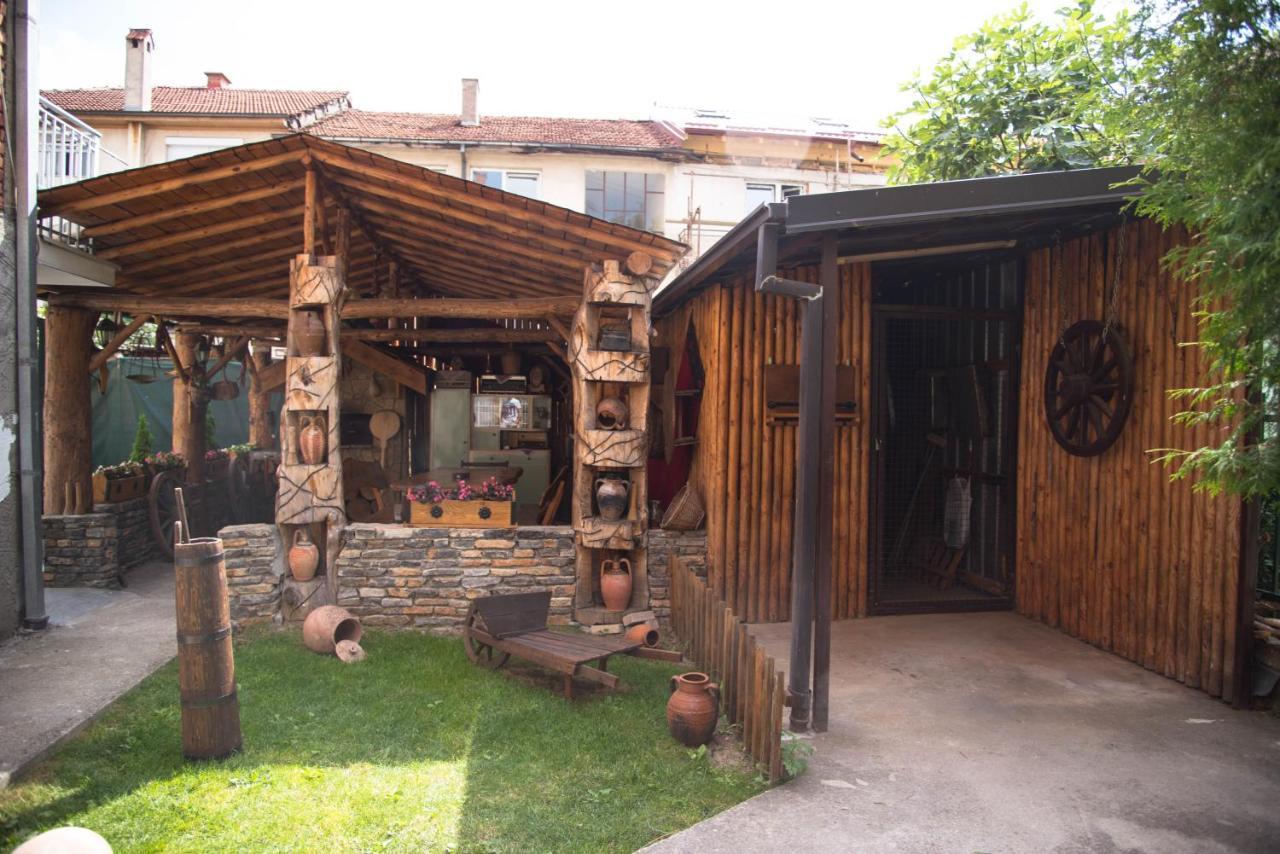 Guest House La Baja Охрид Екстериор снимка
