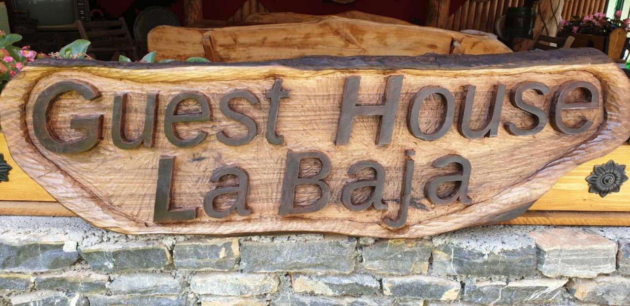 Guest House La Baja Охрид Екстериор снимка